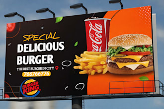 design professional billboard, yard sign and signage design