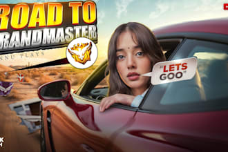 create professional free fire streaming thumbnails