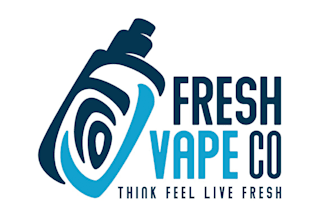 create a fantastic unique beautiful vape logo design