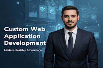 professional web application development
