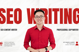 do SEO blog writing, article writing or content writing