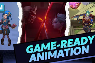 create stylized, performance driven 3d character animation