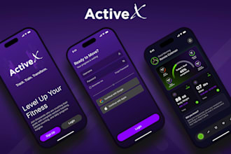 design sleek and simple mobile apps for you