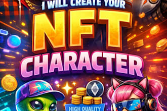 create nft characters for a collection