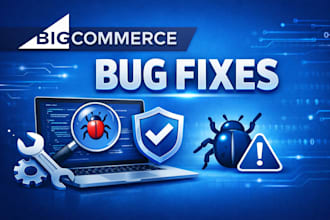 fix bigcommerce bugs, theme issues, and page errors