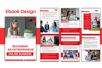 design ebook, lead magnet, workbook and pdf design