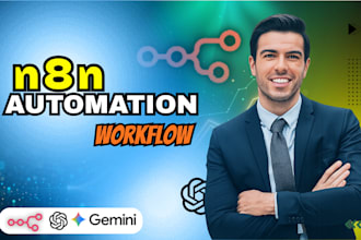 create n8n automation, n8n workflow, ai automation, n8n ai agent, ai engineer