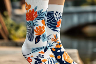 socks design unique socks design