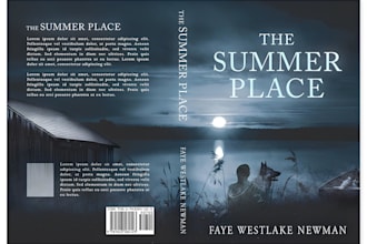 design a polished KDP cover optimized for amazon rules