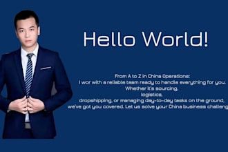 supply chain management  china sourcing  china operations