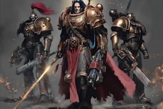 create your warhammer 40k