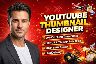 design eye catching youtube thumbnails that get more views