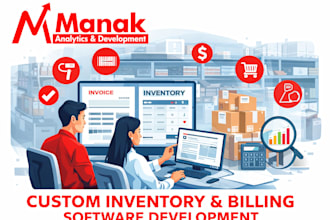 custom inventory and billing software development
