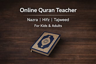 teach quran online with tajweed for kids and adults