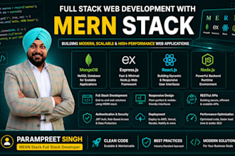 be your reactjs and nodejs full stack developer
