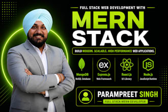 be your reactjs and nodejs full stack developer