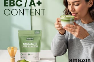 design amazon standard a plus content and brand story