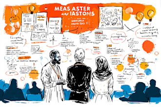 create a visual summary of your talk, workshop or event