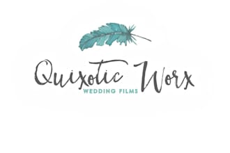 create a dreamy wedding logo with custom initials for couples