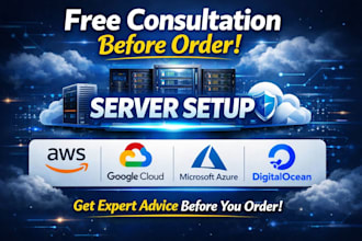 setup your server at AWS ,google cloud,azure, digitalocean