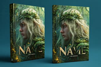 create a custom urban fantasy cover for your book