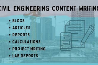 do civil engineering problems and assigment