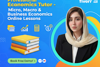 professional economics tutor for all levels