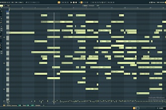 compose emotional piano music for games, films, and songs