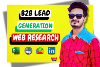 do b2b lead generation and build verified email lists