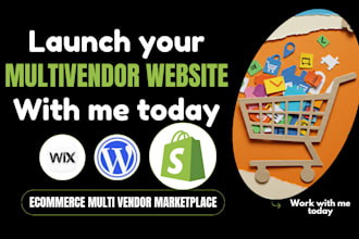 ecommerce marketplace website shopify multi vendor ecommerce marketplace website