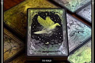 design tarot card decks
