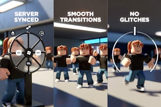 integrate and script functional roblox emotes into your game, roblox lua develop
