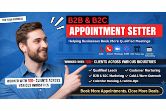 be your b2b appointment setter
