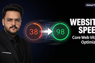 optimize react nextjs website speed core web vitals