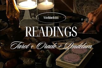 tarot readings, pendulum readings and oracle