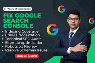 fix google search console indexing issues and crawl errors