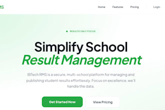 develop a school management system with PHP and mysql