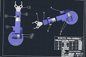 design 2d,3d mechanical,architecture drawings with autocad