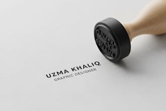 photoshop your existing logo on a mock up