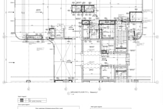 create professional plans in cad or revit