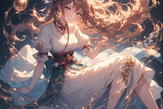 draw anime art illustration professionally