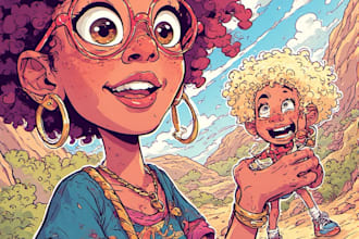 amazing cartoon character design