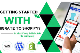 shopify website migration wordpress wix squarespace magento migrate to shopify