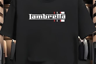 design minimalist custom typography t shirt design