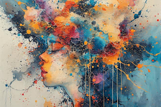 design cool abstract digital art