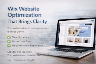 fix wix studio website wix website redesign wix studio development wix design