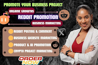 do business ai website seo saas marketing blog post crypto via reddit, instagram