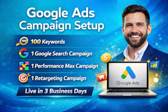 manage and expertly optimize your google ads PPC campaigns