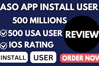 do mobile app promotion, app install, game promotion, android app