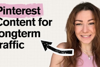 do your pinterest content for longterm traffic and growth